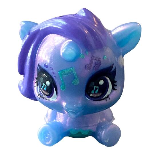 Hatchimals Colleggtibles Shimmer Babies Rocker Unikeet February Birthday Month - Picture 1 of 9